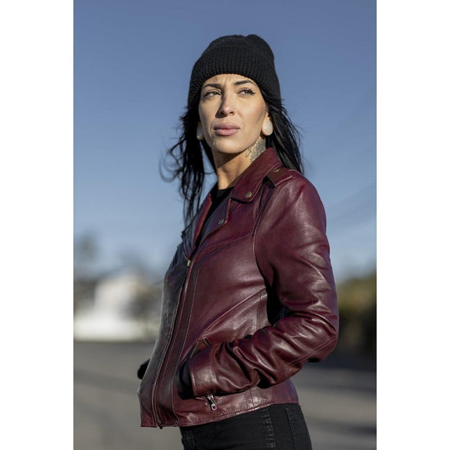 Harper (Oxblood)