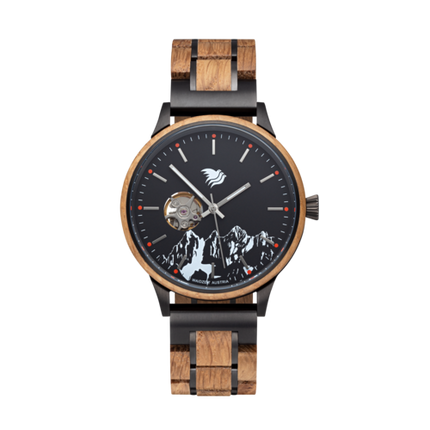 Waidzeit Dachstein Automatic Watch Wine Barrel Gentlemen - Limited