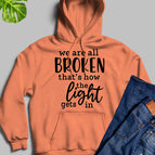 Small / Heather Prism Peach