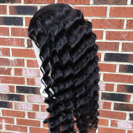 BeuMax 4x4 Loose Deep 5x5 Lace Closure 6x6 Human Hair Wigs
