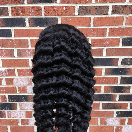 BeuMax 4x4 Loose Deep 5x5 Lace Closure 6x6 Human Hair Wigs