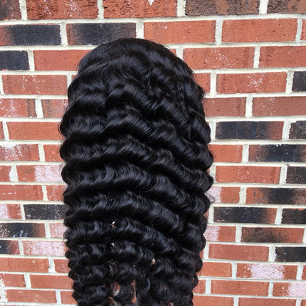 BeuMax 4x4 Loose Deep 5x5 Lace Closure 6x6 Human Hair Wigs