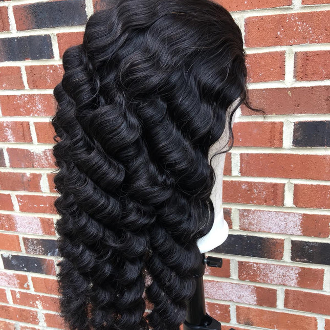 BeuMax 4x4 Loose Deep 5x5 Lace Closure 6x6 Human Hair Wigs