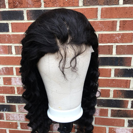 BeuMax 4x4 Loose Deep 5x5 Lace Closure 6x6 Human Hair Wigs