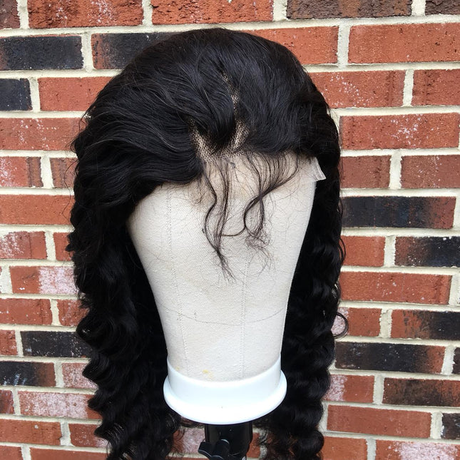 BeuMax 4x4 Loose Deep 5x5 Lace Closure 6x6 Human Hair Wigs
