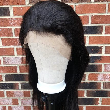BeuMax Brazilian 13x4 Straight Lace Front Human Hair Wigs