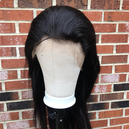 BeuMax Brazilian 13x4 Straight Lace Front Human Hair Wigs