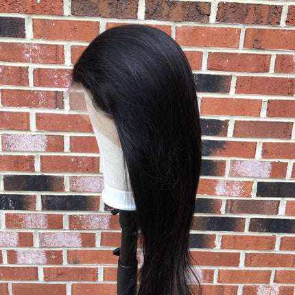 BeuMax Brazilian 13x4 Straight Lace Front Human Hair Wigs