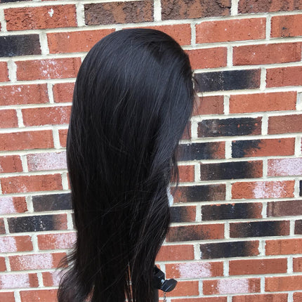 BeuMax Brazilian 13x4 Straight Lace Front Human Hair Wigs