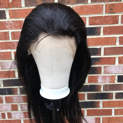 BeuMax Brazilian 13x4 Straight Lace Front Human Hair Wigs