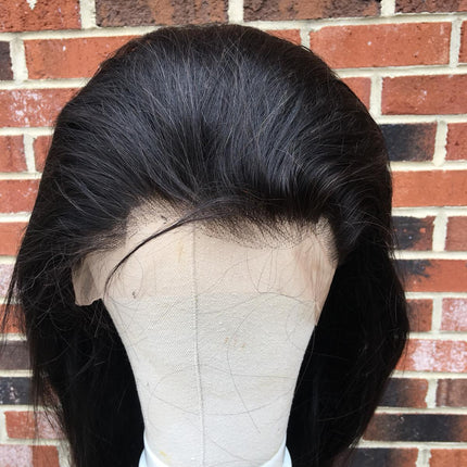 BeuMax Brazilian 13x4 Straight Lace Front Human Hair Wigs