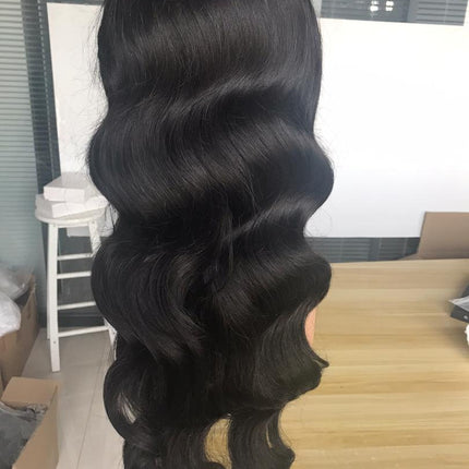 BeuMax Brazilian 13x4 Loose Body Wave Lace Front Human Hair Wigs