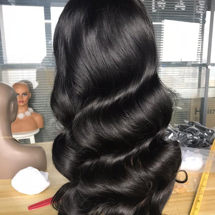 BeuMax Brazilian 13x4 Loose Body Wave Lace Front Human Hair Wigs