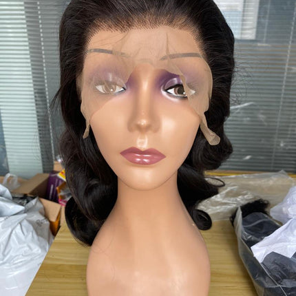 BeuMax Brazilian 13x4 Loose Body Wave Lace Front Human Hair Wigs