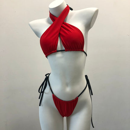 Plus Size Two Piece Swimsuit by Rose Paulino