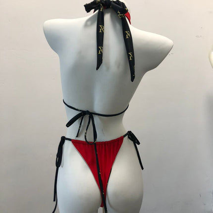 Plus Size Two Piece Swimsuit by Rose Paulino
