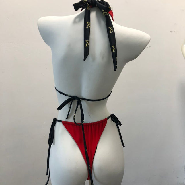 Plus Size Two Piece Swimsuit by Rose Paulino
