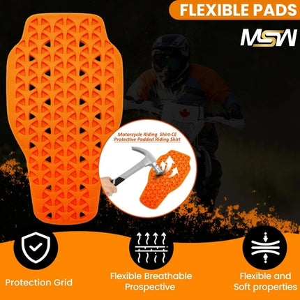 CE Level 1 Certified Armor Pads Set