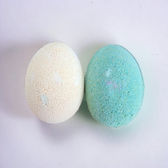 Fizzy Egg Bath Bombs x2 Pack - Yellow & Green