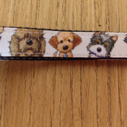 Collar/ Small/ White Dogs