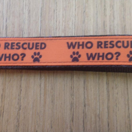Leash/ Large/ Who Rescued Who
