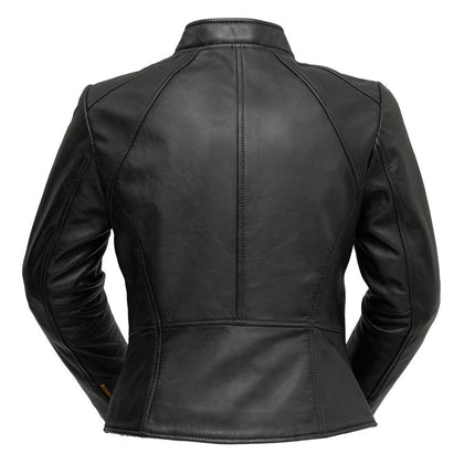 ZOEY - Ladies Leather Blazer