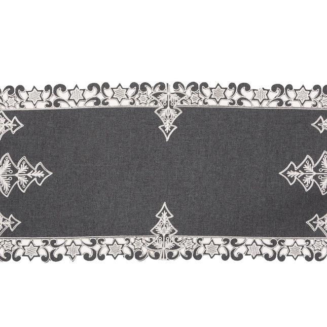 XD18906 Christmas Tree Table Runner