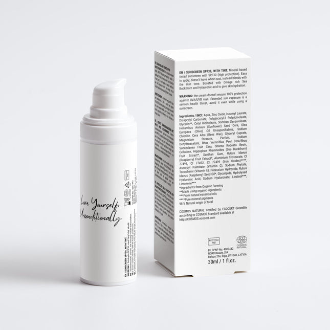 Sunrise Serenity - Sunscreen SPF30, with tint
