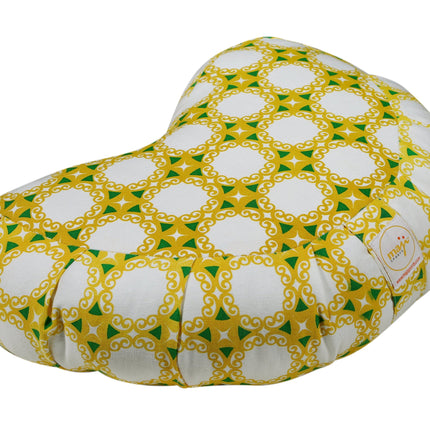 Halfmoon Zafu Yoga Pillow