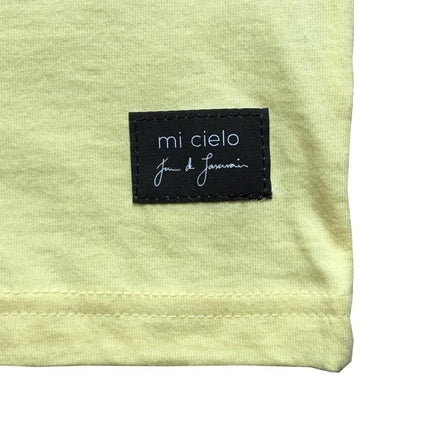 mi cielo x JUAN DE LASCURAIN - The Tree – Yellow Onesie – Boys or