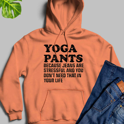 Yoga Pants Hoodie