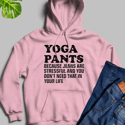 Yoga Pants Hoodie