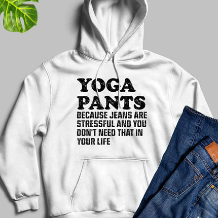 Yoga Pants Hoodie