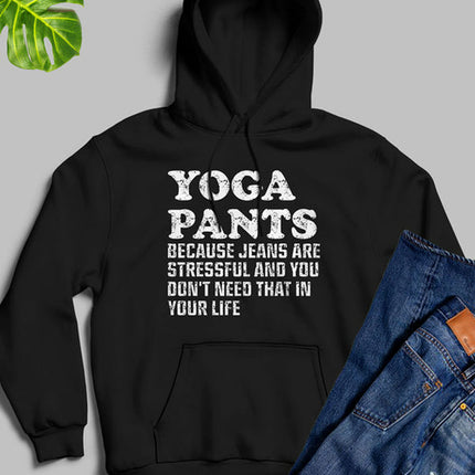 Yoga Pants Hoodie