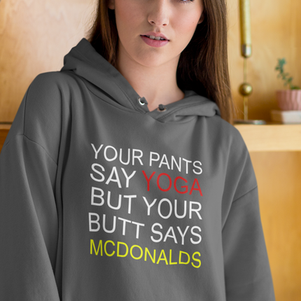 Yoga Pants HOODIE
