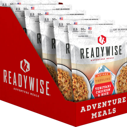 6 CT Case Treelline Teriyaki Chicken & Rice