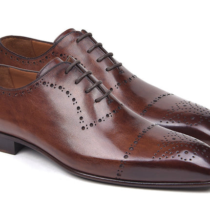 Paul Parkman Brown Classic Brogues (ID#ZLS11BRW)