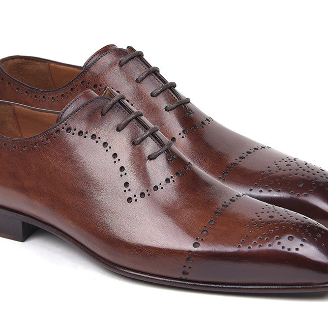 Paul Parkman Brown Classic Brogues (ID#ZLS11BRW)