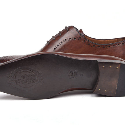 Paul Parkman Brown Classic Brogues (ID#ZLS11BRW)