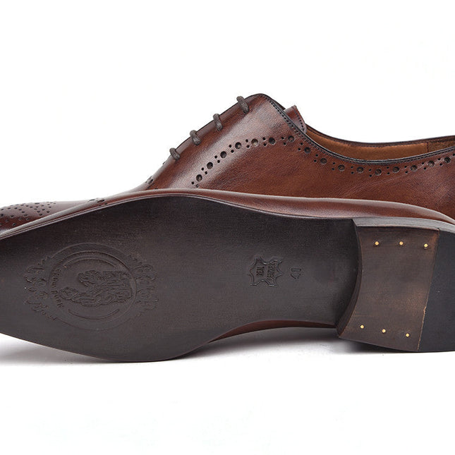 Paul Parkman Brown Classic Brogues (ID#ZLS11BRW)