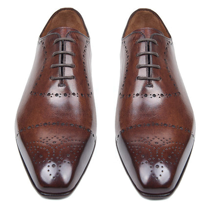 Paul Parkman Brown Classic Brogues (ID#ZLS11BRW)