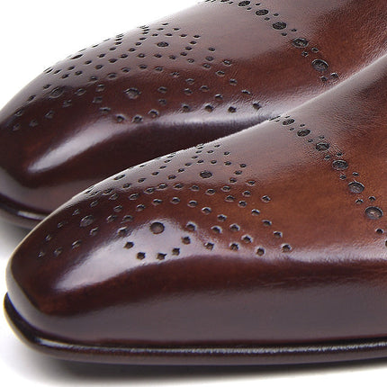 Paul Parkman Brown Classic Brogues (ID#ZLS11BRW)