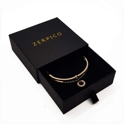 Jericho Rosé Gold Bracelet