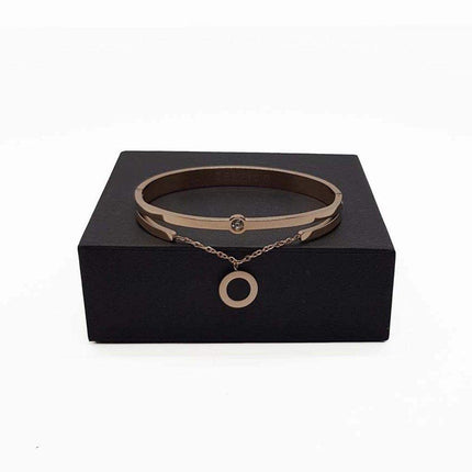 Jericho Rosé Gold Bracelet