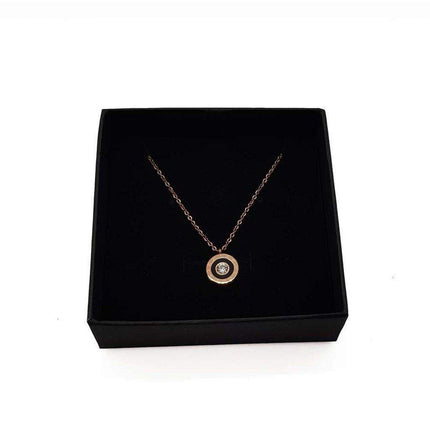 Jericho Rosé Gold Necklace