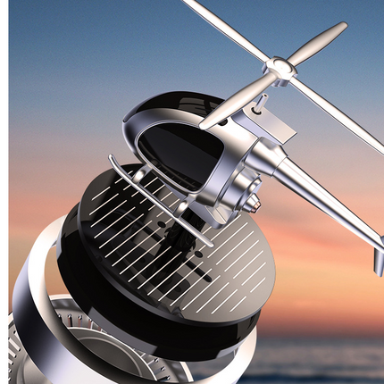 Solar Powered Car Perfume Ornaments