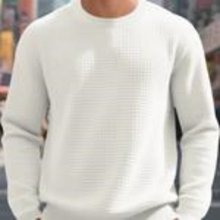 Export Quality English European And American Sizes Jacquard Round Neck