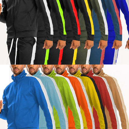 Single Stripe Track Jacket TJ123