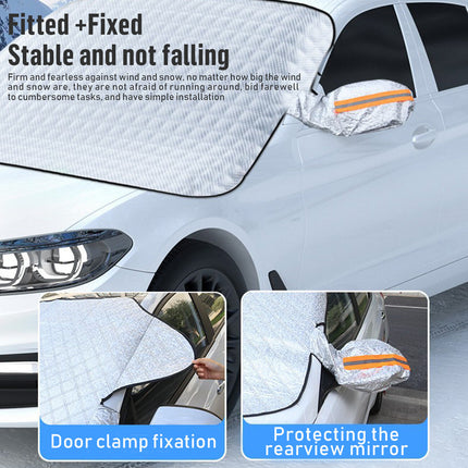 Universal Car Windshield Snow Cover Magnetic Winter Ice Frost Guard