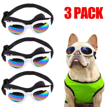 Pet Sunglasses Dog Cat Windproof Glasses Accessories Goggles Small